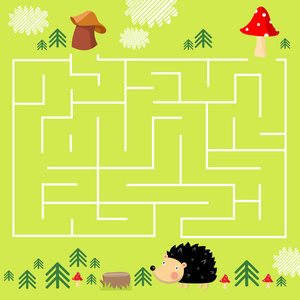 森林迷宫图片