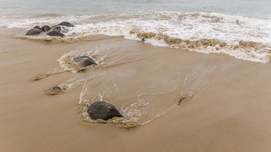 大西洋海洋波浪