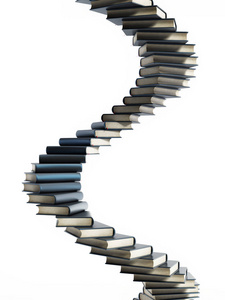 螺旋梯子图片-螺旋梯子素材-螺旋梯子插画-摄图新视界