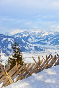 高山滑雪度假村卡普伦奥地利