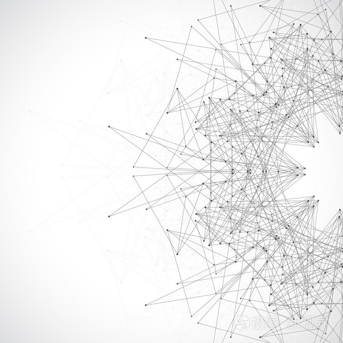 未来的技术设计.矢量图