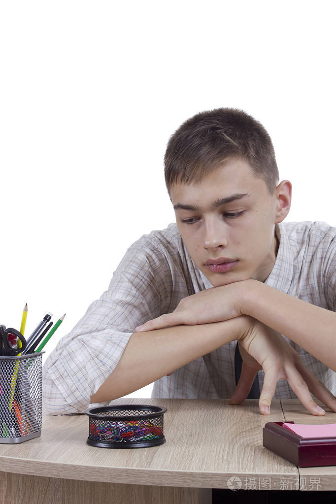 轻松的年轻人上班族