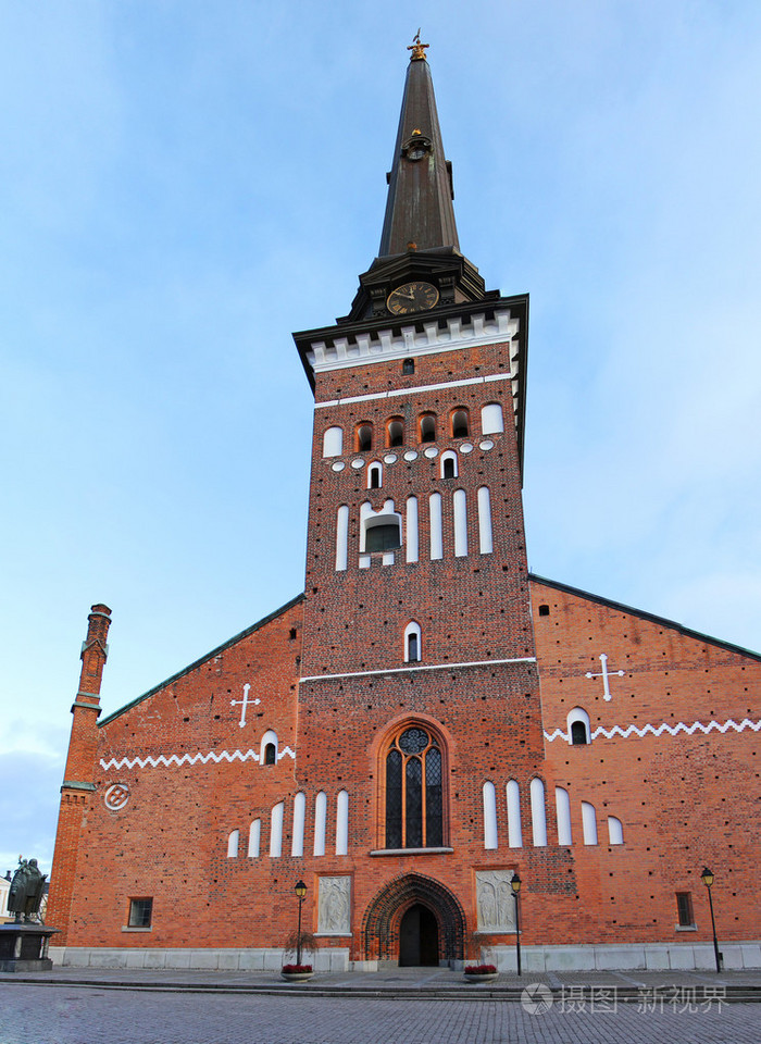 老教会在瑞典的韦斯特罗斯中心城市