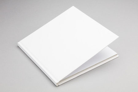 白色的空白书覆盖 8，5 x 8 5
