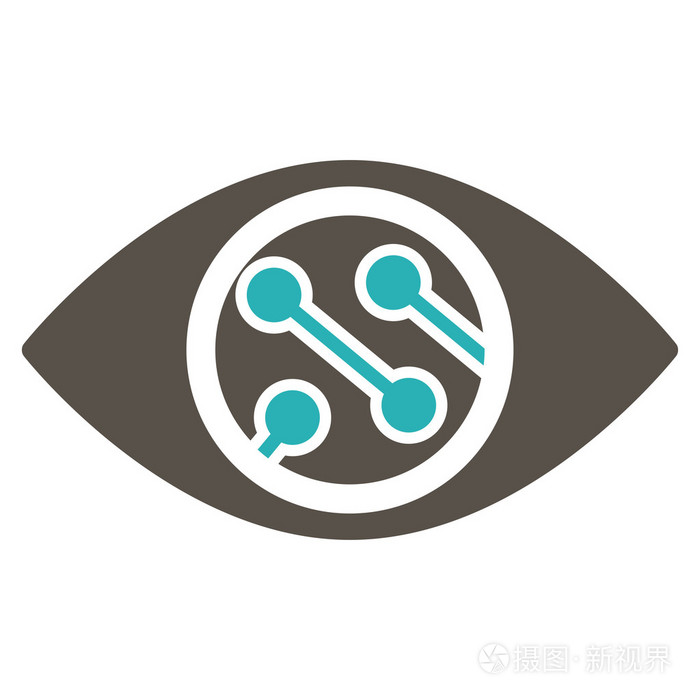 智能隐形眼镜图标