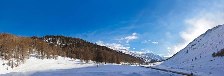 山滑雪度假村 obergurgl 奥地利