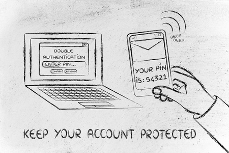 说明如何保护您的帐户
