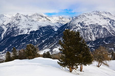 高山滑雪度假村 solden 奥地利