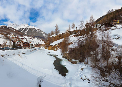 高山滑雪度假村 solden 奥地利