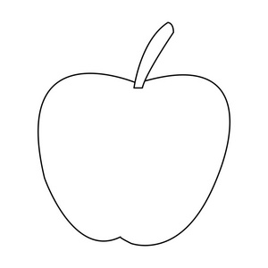 苹果果实图标