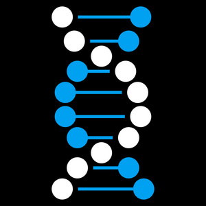 Dna 螺旋图标