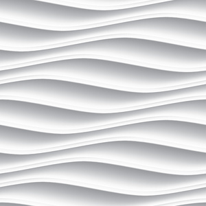 墙上的波浪图片