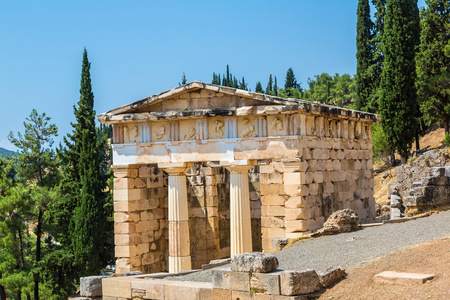 在 Delphi 的雅典财政部