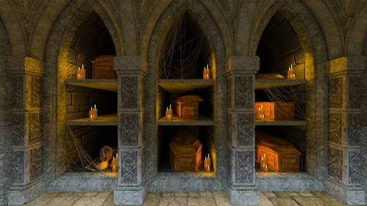 阴森房间图片-阴森房间素材-阴森房间插画-摄图新视界