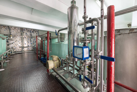 没人流体流体输送系统的泵送系统照片