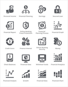 个人及商业金融图标设置 5电梯很有感觉系列