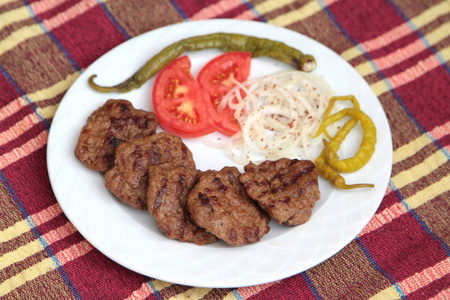 烤土耳其肉丸Kofte