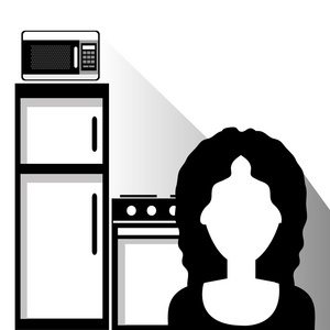 厨房用具和设备图标