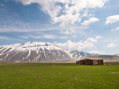 Castelluccio di 阿西西的大计划