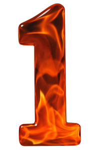 数字一图案大全图片