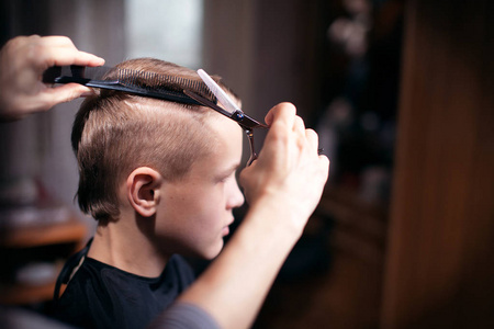 大师的理发师没有只所以在沙龙照片