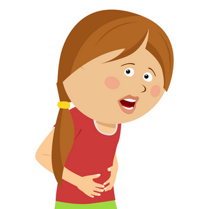 疼痛的可爱图片