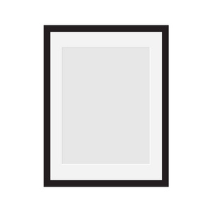 partoutpartout 矢量图的空白相框照片