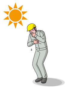 呕吐老年人中暑症状.