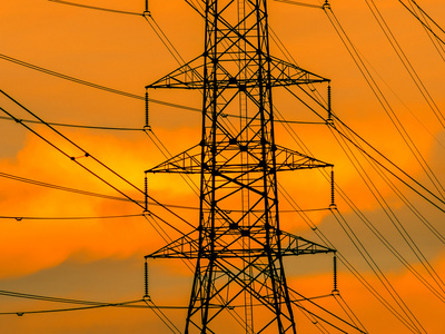 高压输电线路铁塔素材图片_高压输电线路铁塔图片素材下载_摄图新视界