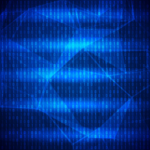 抽象矩阵矢量背景照片