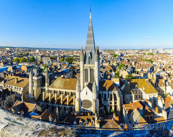 第戎古城中心鸟瞰图