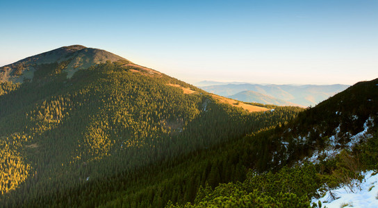 山秋天风景