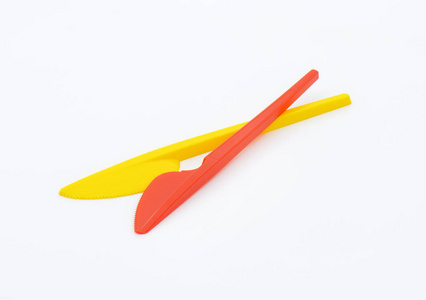 一次性彩色塑料刀