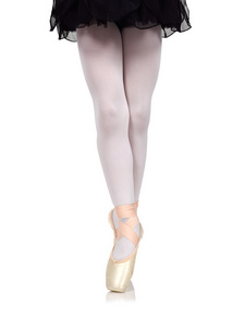 芭蕾舞女演员的双腿