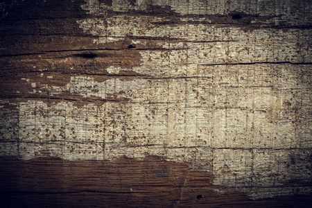 深色木背景，木板粗糙表面纹理