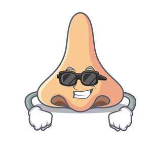 超酷鼻字卡通风格照片