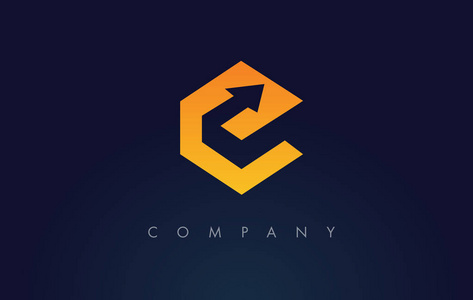 e logo.e 信图标设计矢量照片