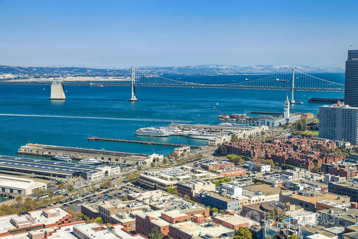 sanfrancisco奥克兰桥