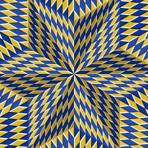 光学运动错觉抽象背景照片