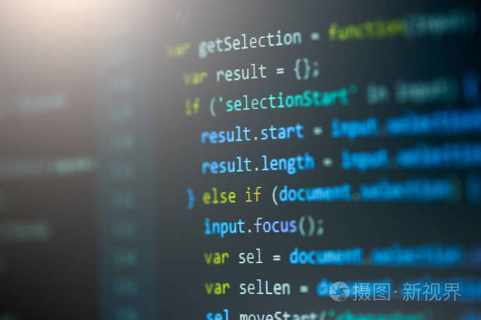 软件的计算机编程代码