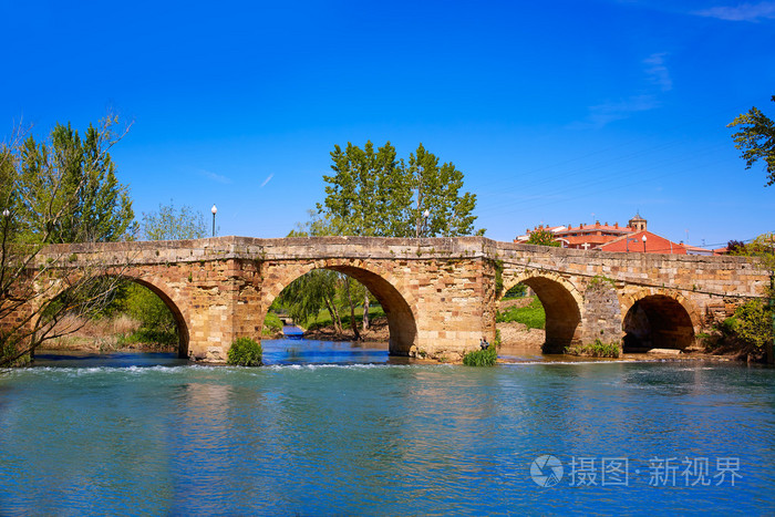 萨阿贡河 cea 桥圣 james 方式莱昂