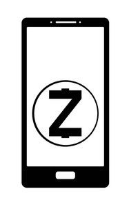 zcash 在屏幕电话上的