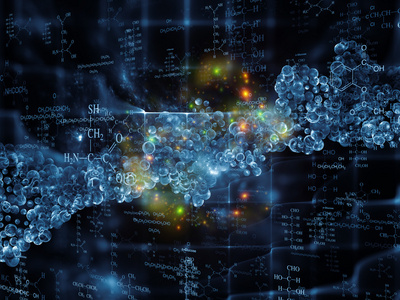 化学理论有机化学背景照片