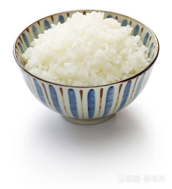 悟饭, 熟白米, 日本主食