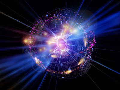 加快的量子波图片