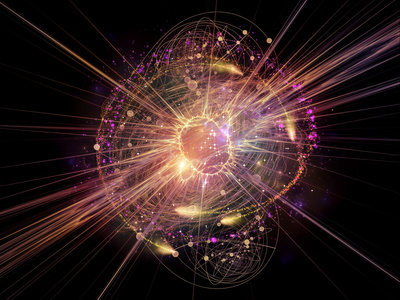 协同作用的量子波照片