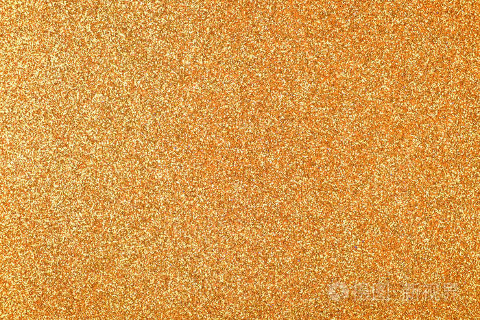 重点的金色抽象闪光背景