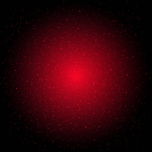 带有渐变网格的黑色插图边框的红色纹理, 矢量插图照片