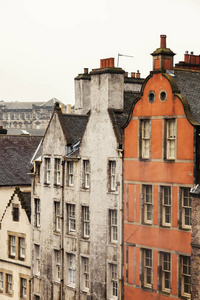 传统的爱丁堡建筑图片
