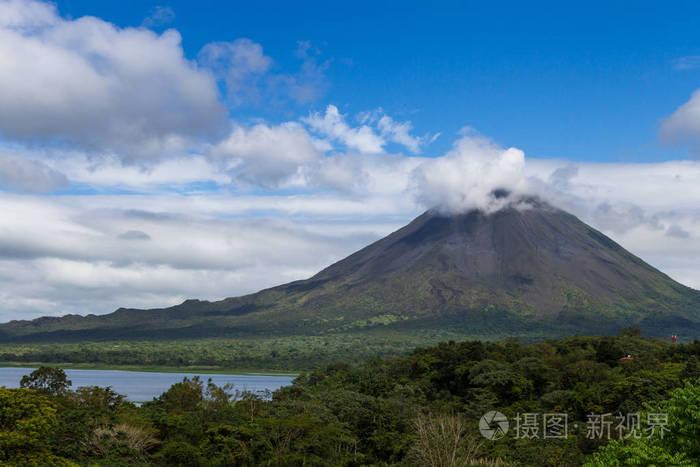 哥斯达黎加阿雷纳尔火山